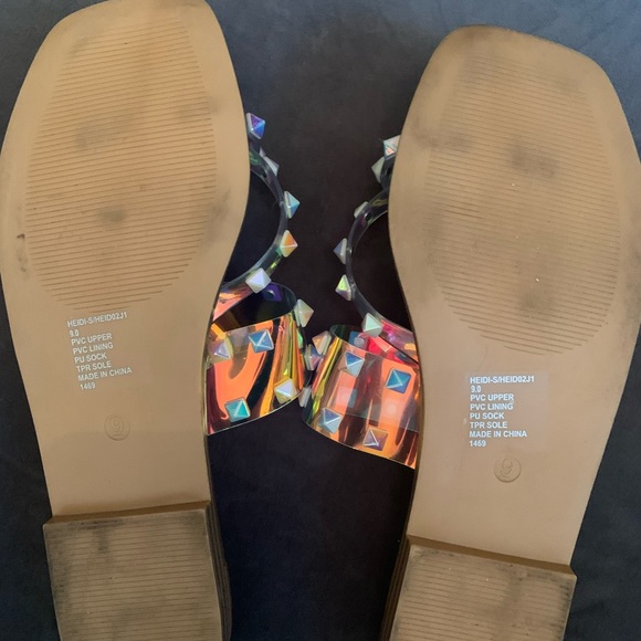 Steve Madden multi color sandals - Picture 4 of 5